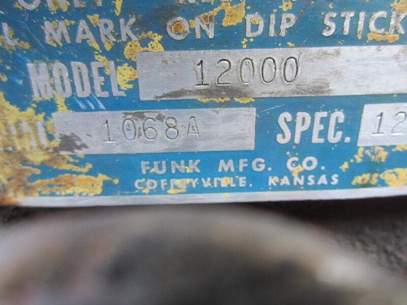 FUNK 12000 Transmission/Transaxle Assembly in Westland, MI 69913