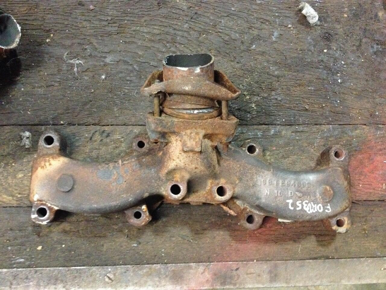 Ford 361 Exhaust Manifold OEM# C8TE8430C in Spencer, IA #24516510