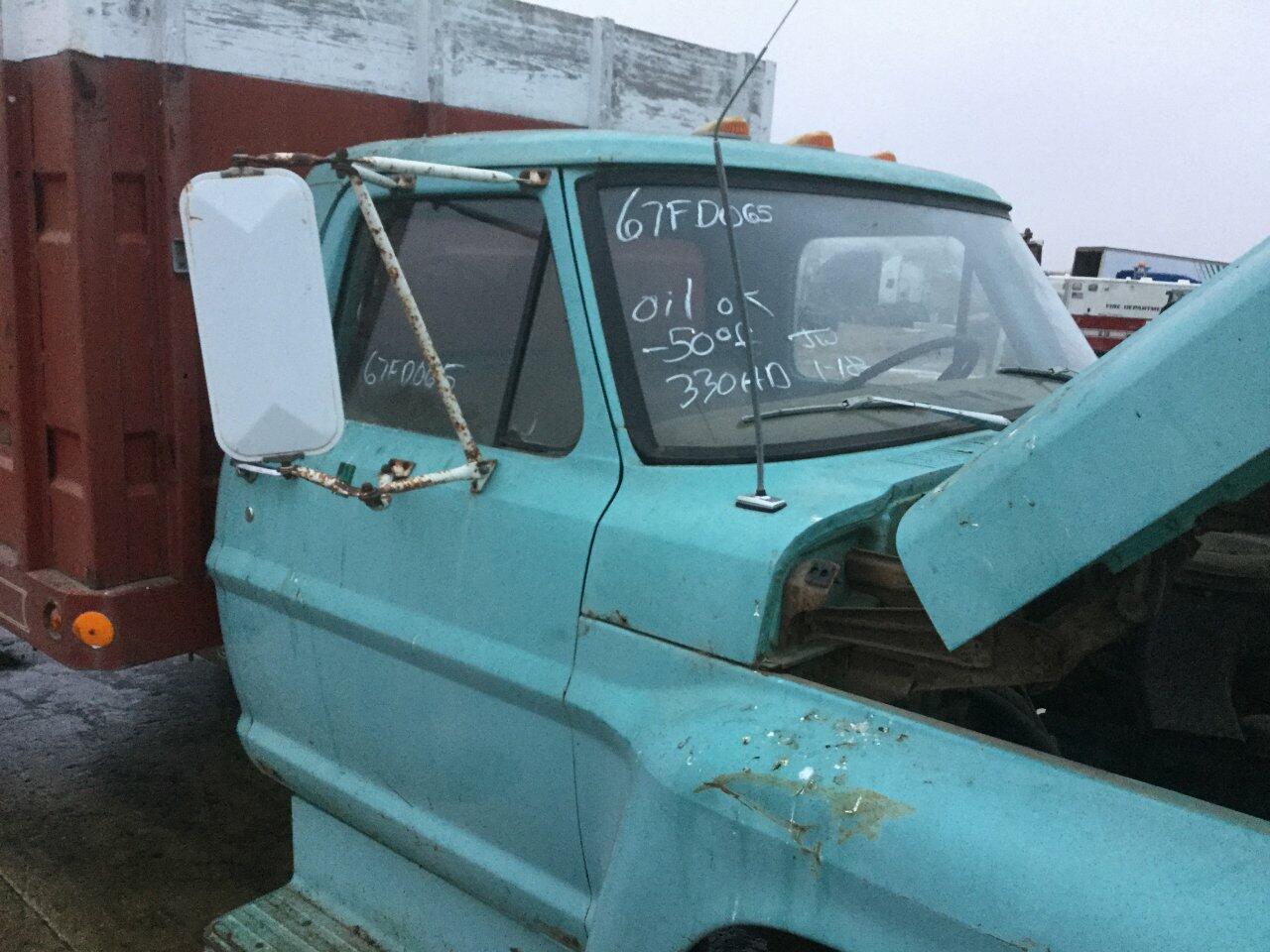 Ford F600 Cab Assembly In Spencer Ia