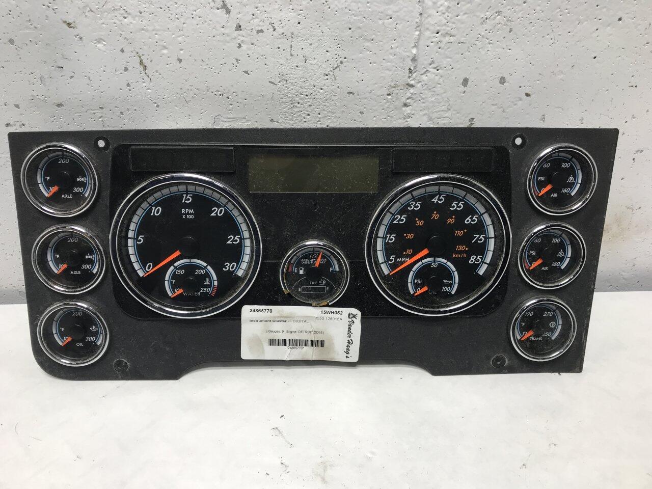 Freightliner CASCADIA Instrument Cluster OEM A2269566100 in Sioux