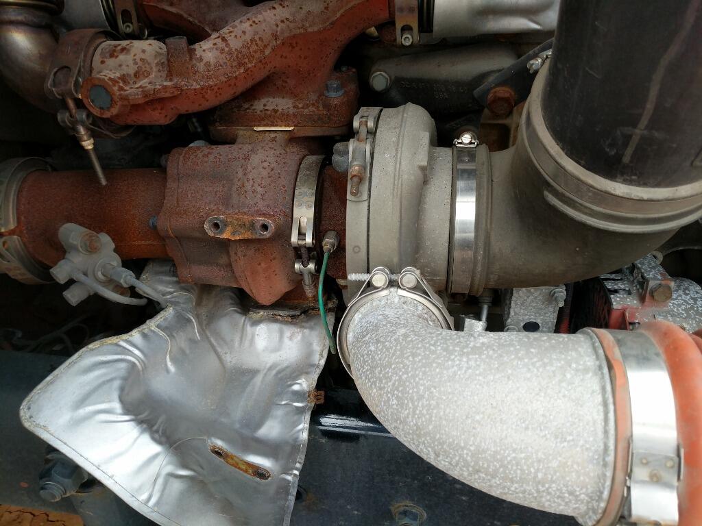 Freightliner cascadia turbo Clearance