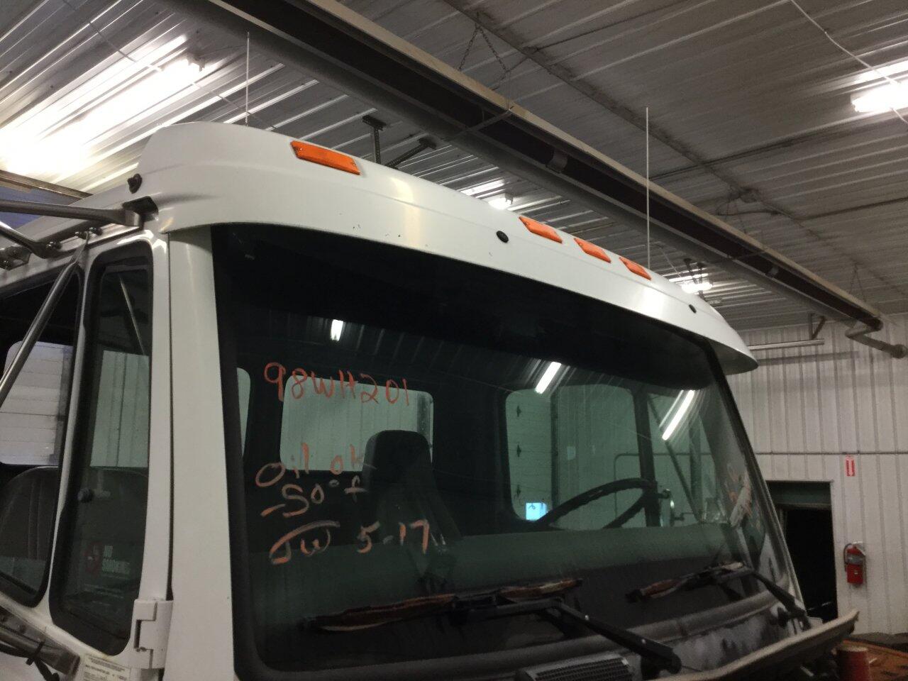 Freightliner FL70 Sun Visor (Exterior) in Spencer, IA 24598901