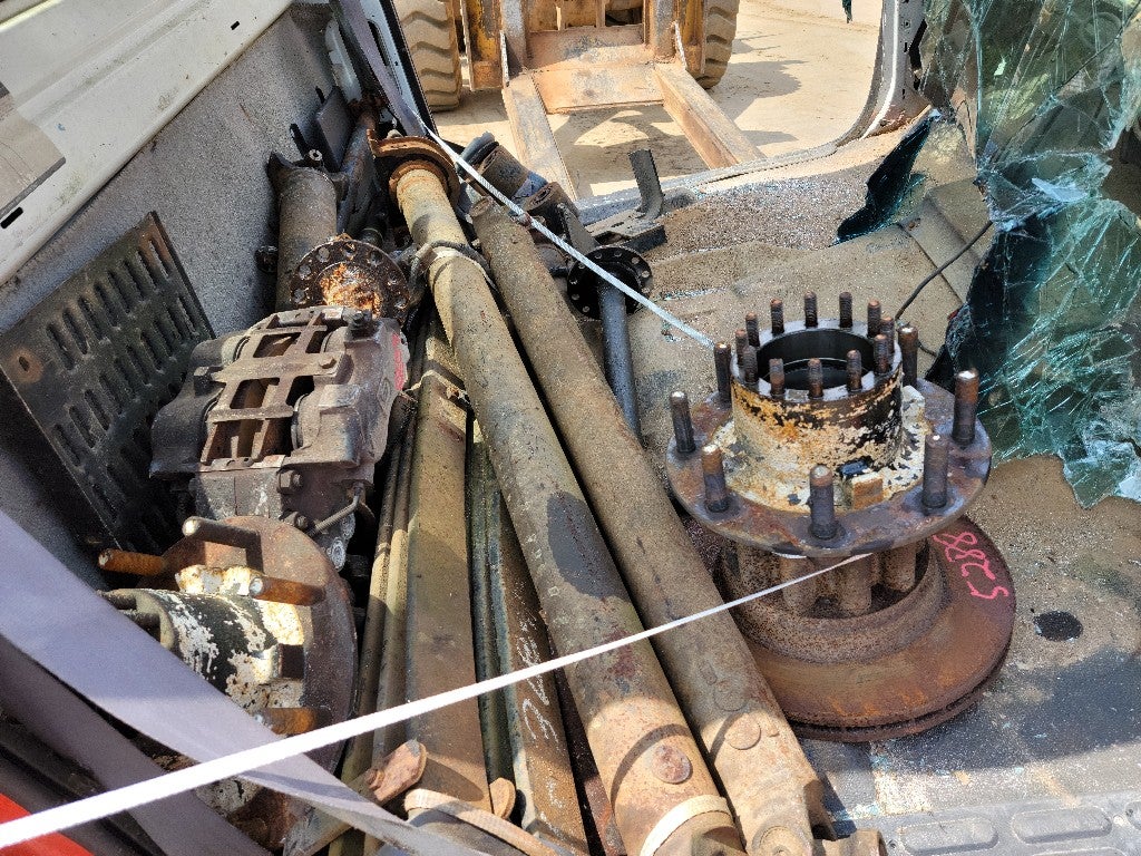 Used Heavy Equipment Part