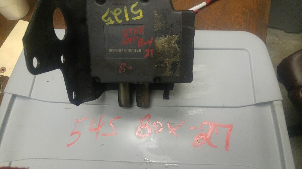 GMC C7500 ECM (Brake & ABS) in CARTERSVILLE, GA 5125