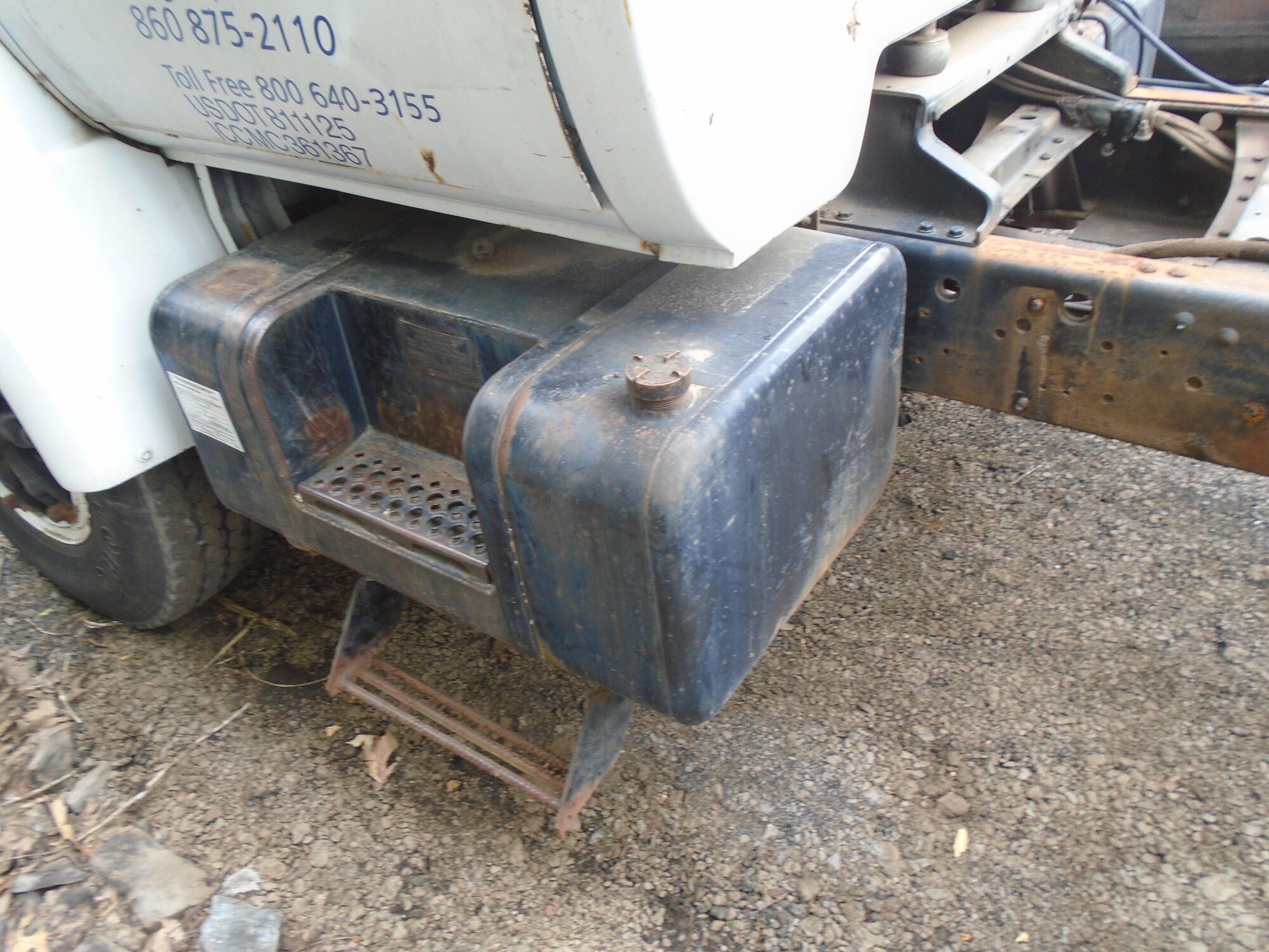 GMC TOPKICK Fuel Tank in FITCHBURG, MA 65482