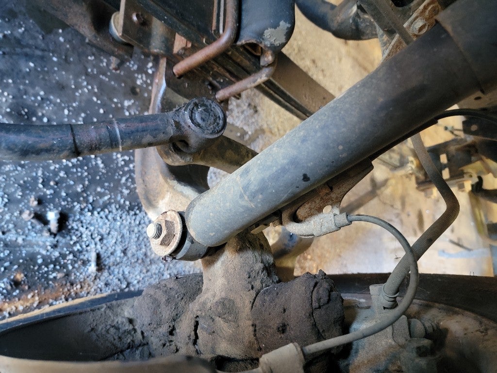 Used Heavy Equipment Part