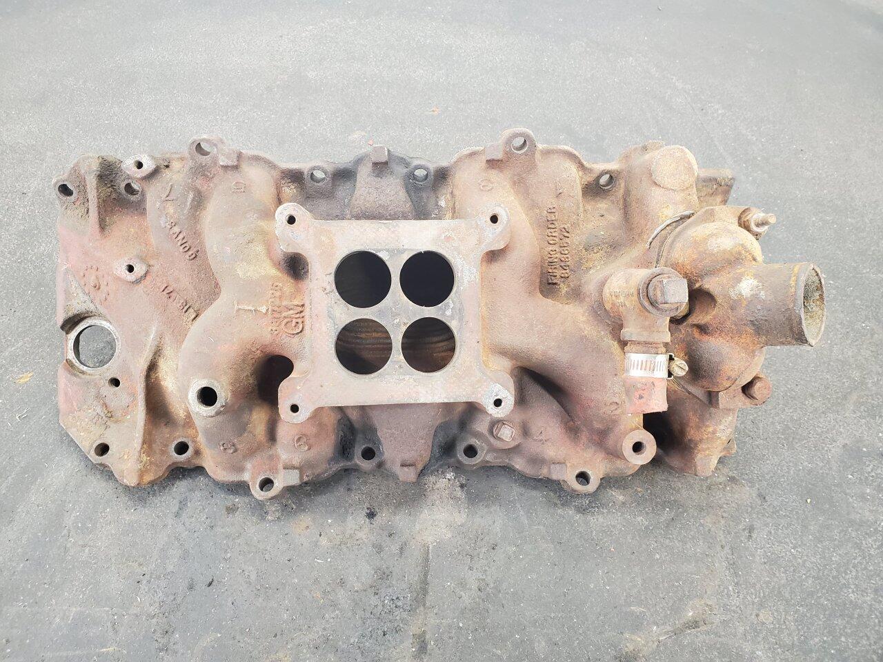 GM 366 Intake Manifold OEM 3817226 in Spencer, IA 24812152