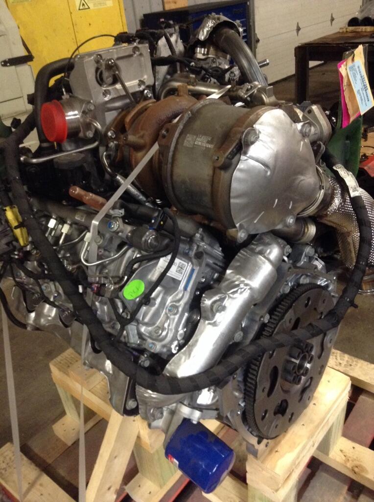 GM 6.6 DURAMAX L5P ENGINE ASSEMBLY OEM 7502843C92 in Toledo, OH 1936260