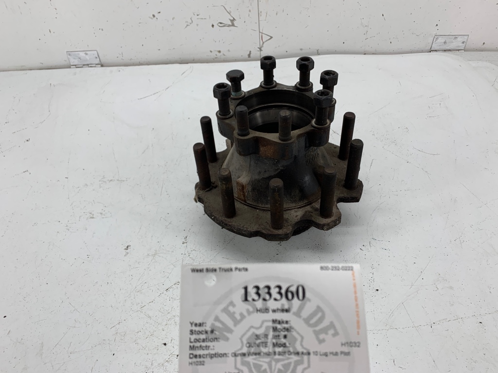 GUNITE H1032 Hub wheel OEM H1032 in OWENSBORO, KY 133360