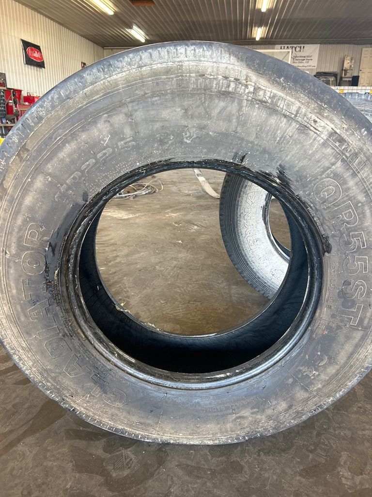 Tire / Front Left