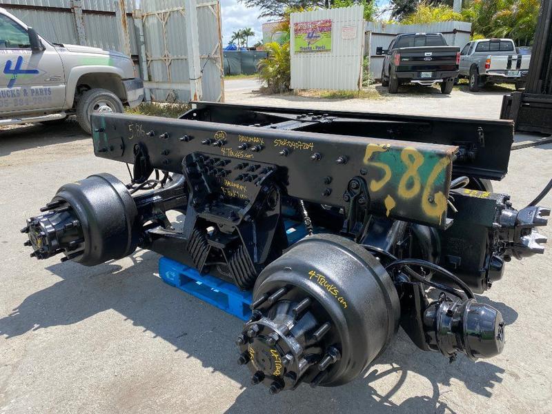 HENDRICKSON HAULMAAX Cutoff Assembly With Axles) in MIAMI, FL