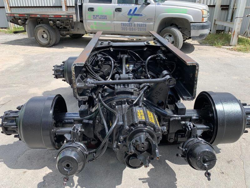 HENDRICKSON HAULMAAX Cutoff Assembly With Axles) in MIAMI, FL