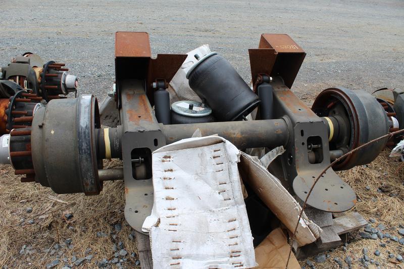 HENDRICKSON INTRAAX Trailer in COOPERSBURG, pa 18085