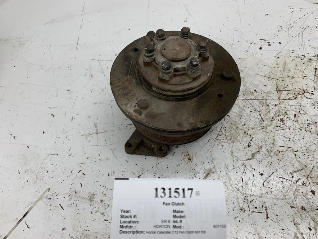 HORTON 601158 Fan hub/ Clutch OEM 601158 in OWENSBORO, KY 131517