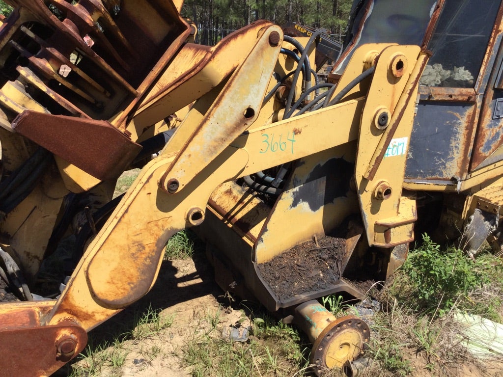 Used Heavy Equipment Part