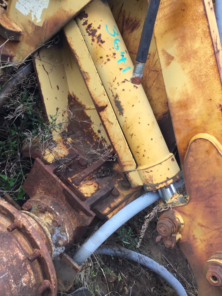 Used Heavy Equipment Part