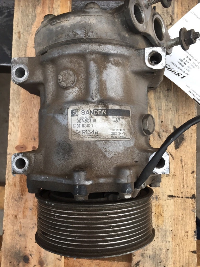 A-Premium AC Compressor with Clutch Compatible with International Truck Navistar 4481 4546 4815