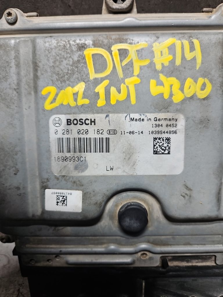 Used Heavy Equipment Part