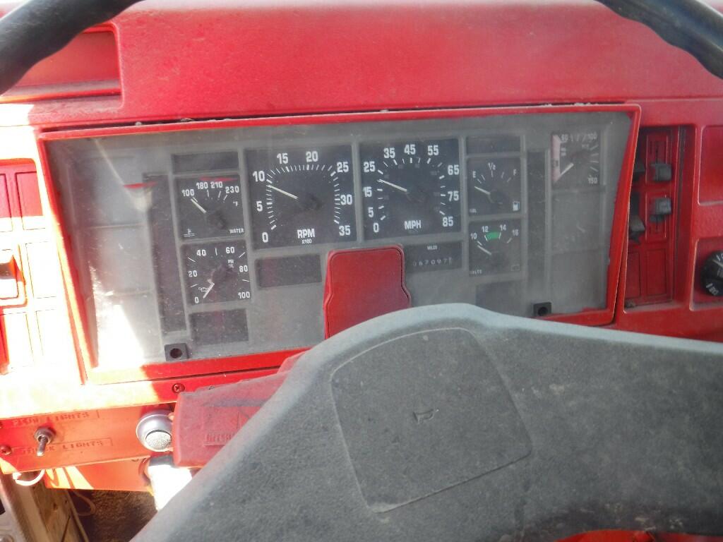 INTERNATIONAL 4700 / 4900 / 8200 Instrument Cluster in Hudson, CO #277870