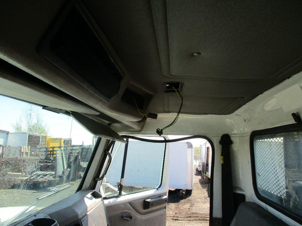 international 4700 cab visor