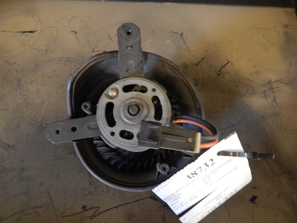 INTERNATIONAL 9400 Blower Motor (HVAC) OEM# 2809-841-040 in Holland, MI ...