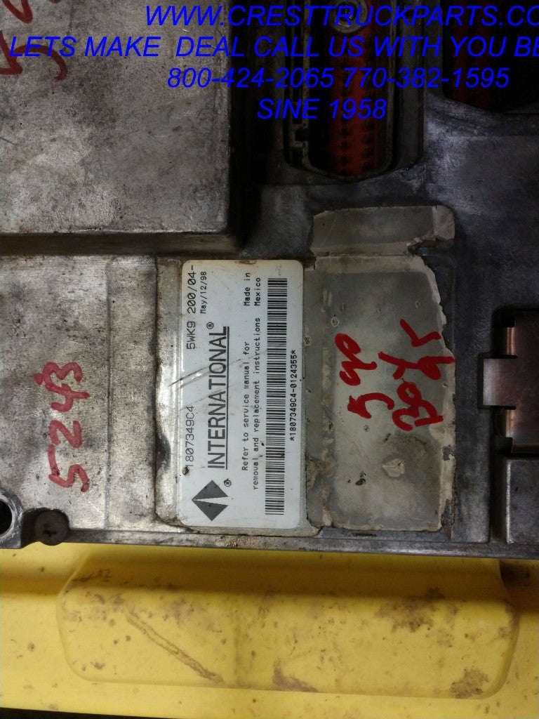 Used Heavy Equipment Part