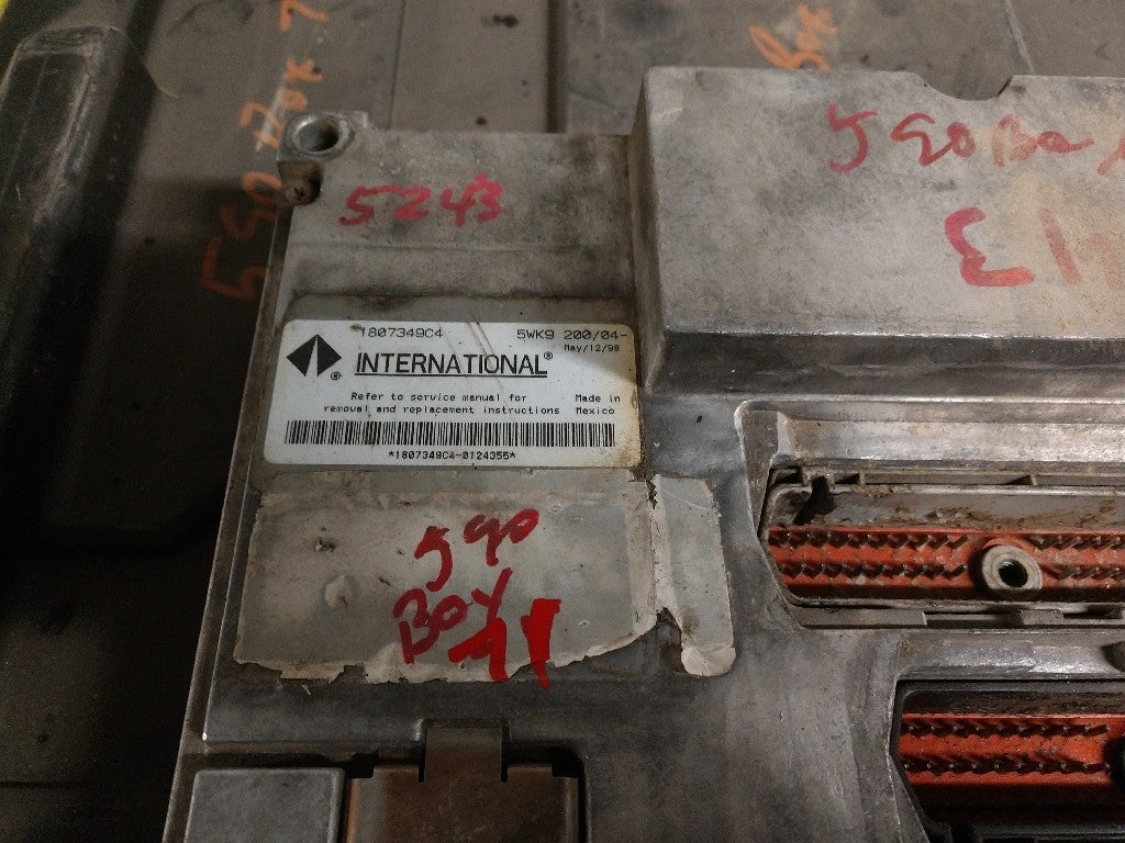 Used Heavy Equipment Part