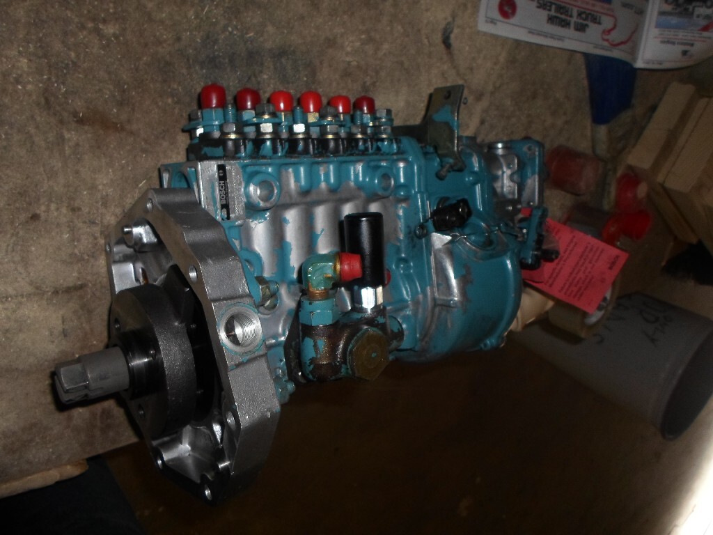 INTERNATIONAL DT466IN LINE Fuel Injection Pump in Hudson, CO 26930