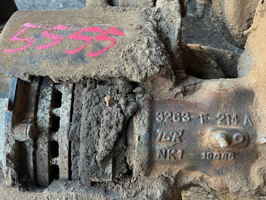 Used Heavy Equipment Part