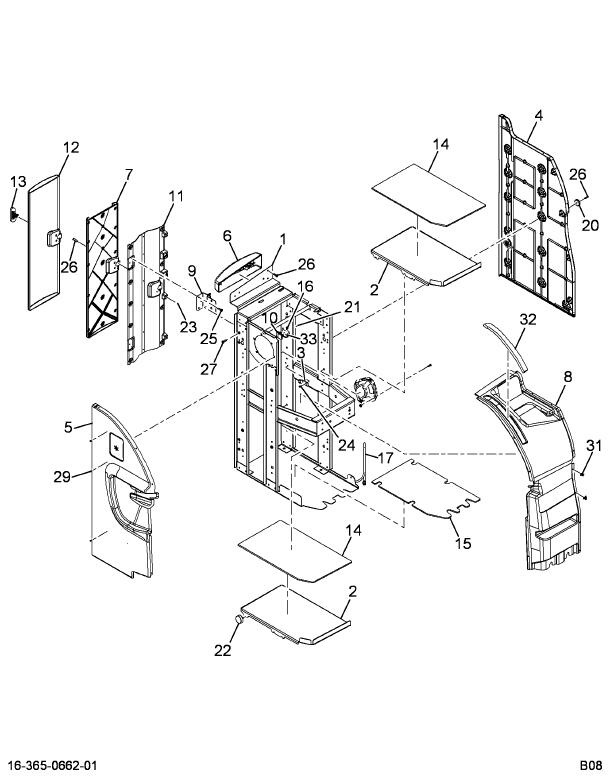 INTERNATIONAL LONESTAR Interior Parts, Misc. in Holland, MI 3819377C92