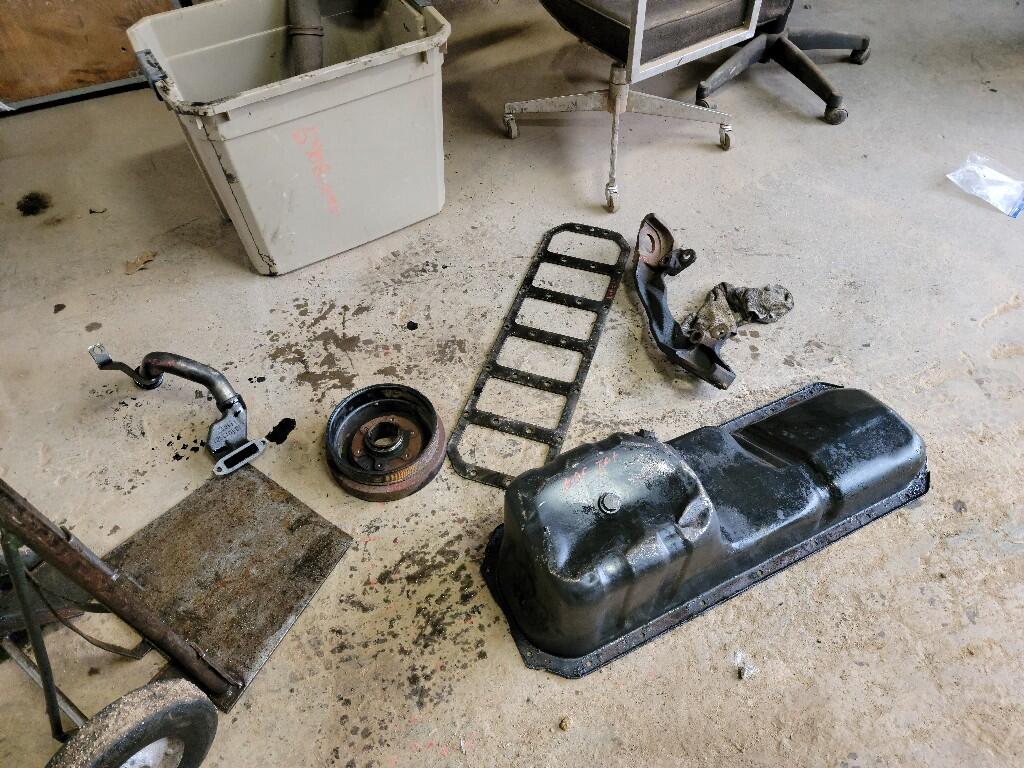 INTERNATIONAL MAXXFORCE DT466 Oil Pan in CARTERSVILLE, GA NOFINT