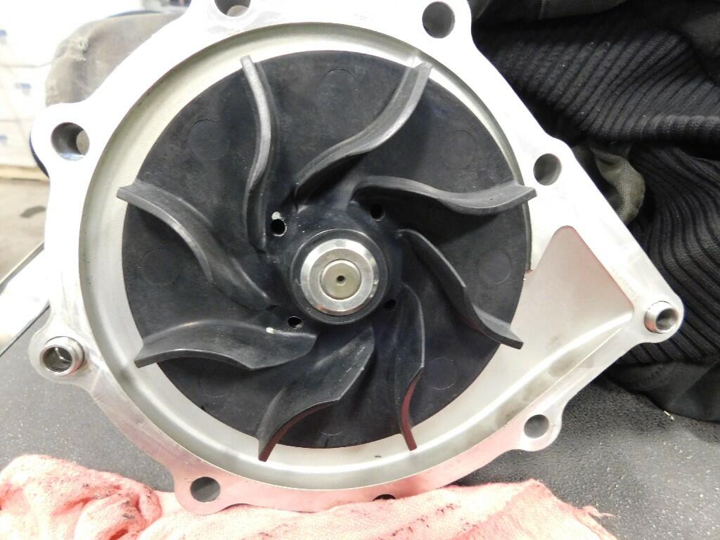 grand force water pump