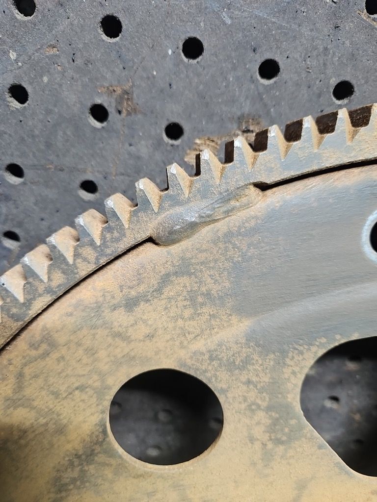 Used Heavy Equipment Part