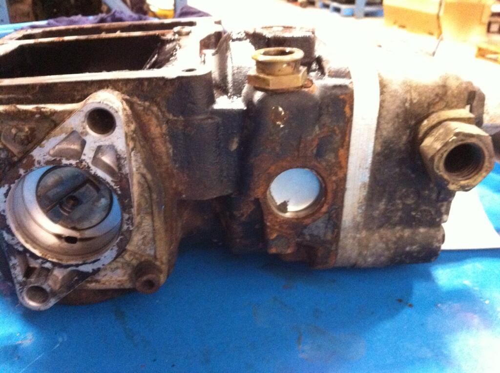 2013 MAXXFORCE 13 AIR COMPRESSOR visual data 8