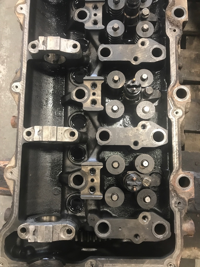 International Maxxforce 13 Cylinder Head In Abbotsford, British 