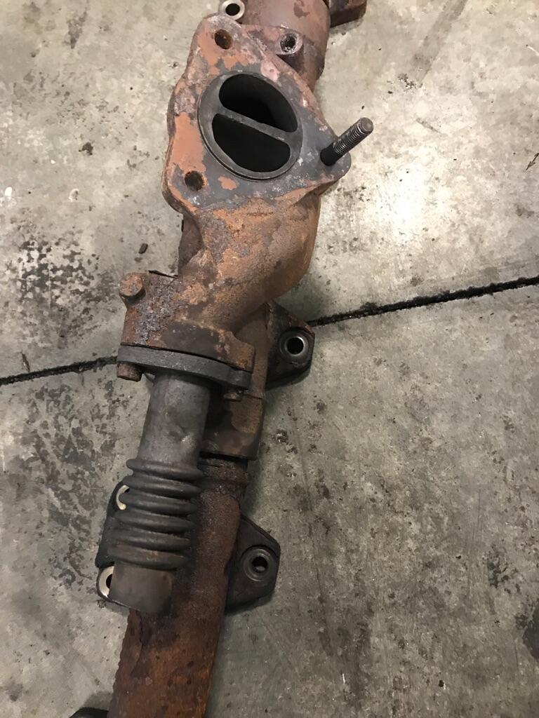 INTERNATIONAL MaxxForce 13 Exhaust Manifold OEM 62.081020273 in