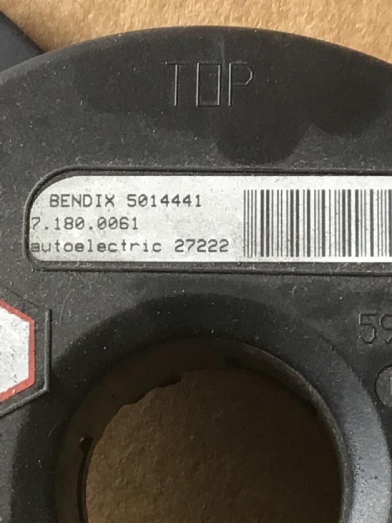 INTERNATIONAL PROSTAR Clock Spring OEM 2505657C91 in Holland, MI 78823