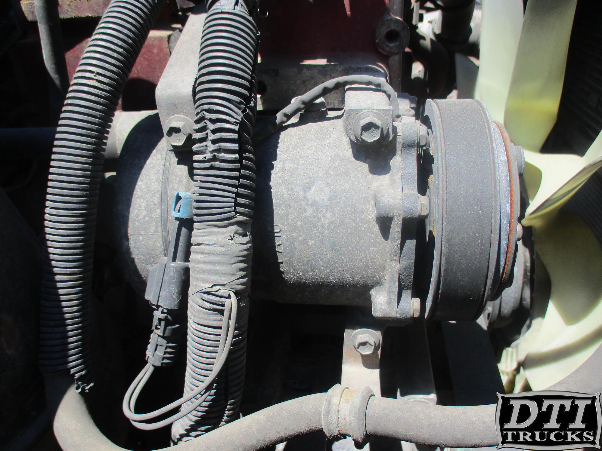 2013 INTERNATIONAL PROSTAR MAXXFORCE AIR COMPRESSOR intelligence overview