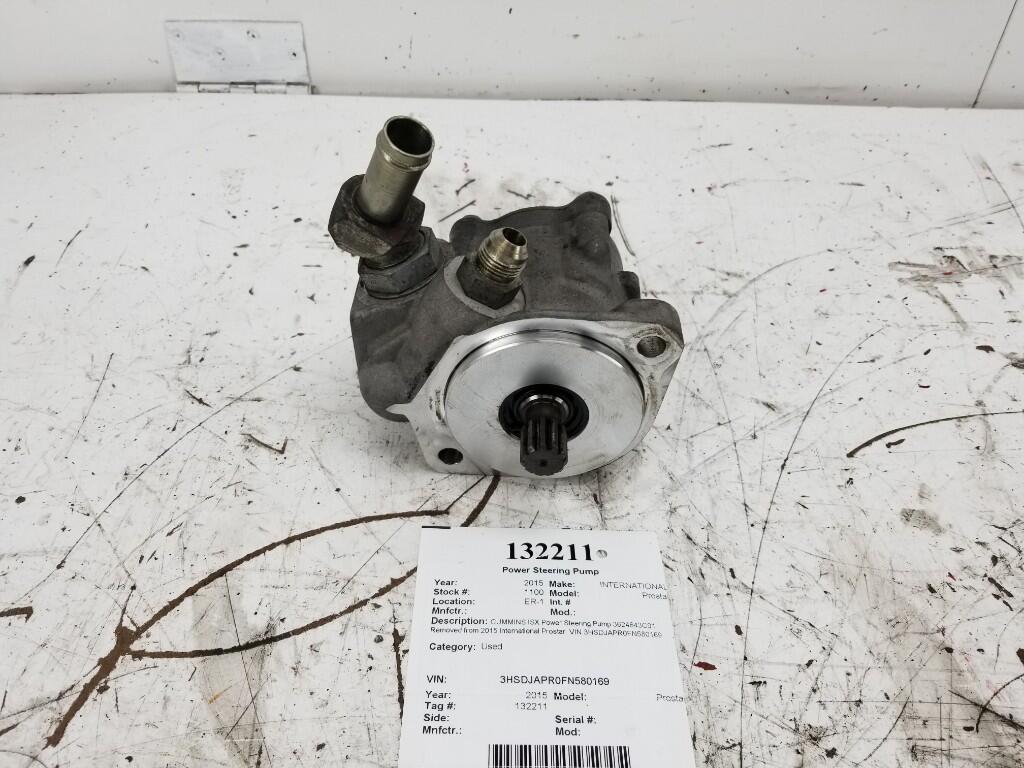 INTERNATIONAL Prostar Power Steering Pump OEM 3624643C91 in OWENSBORO