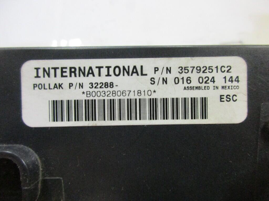 INTERNATIONAL Electronic Chassis Control Modules in Westland, MI #87593