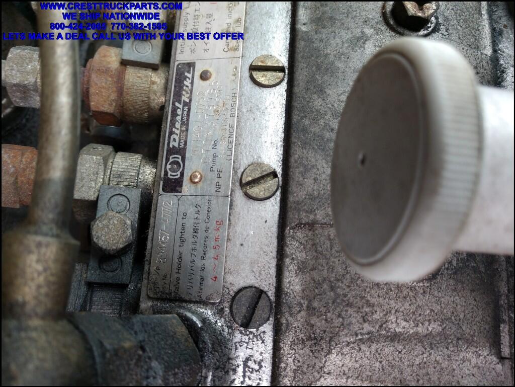 ISUZU 4BD1T Exhaust Manifold in CARTERSVILLE, GA 005372