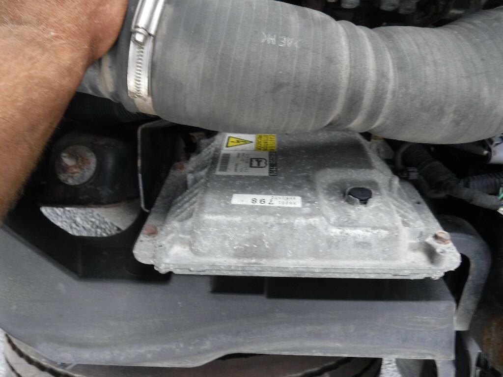 Isuzu 4hk1 ecu