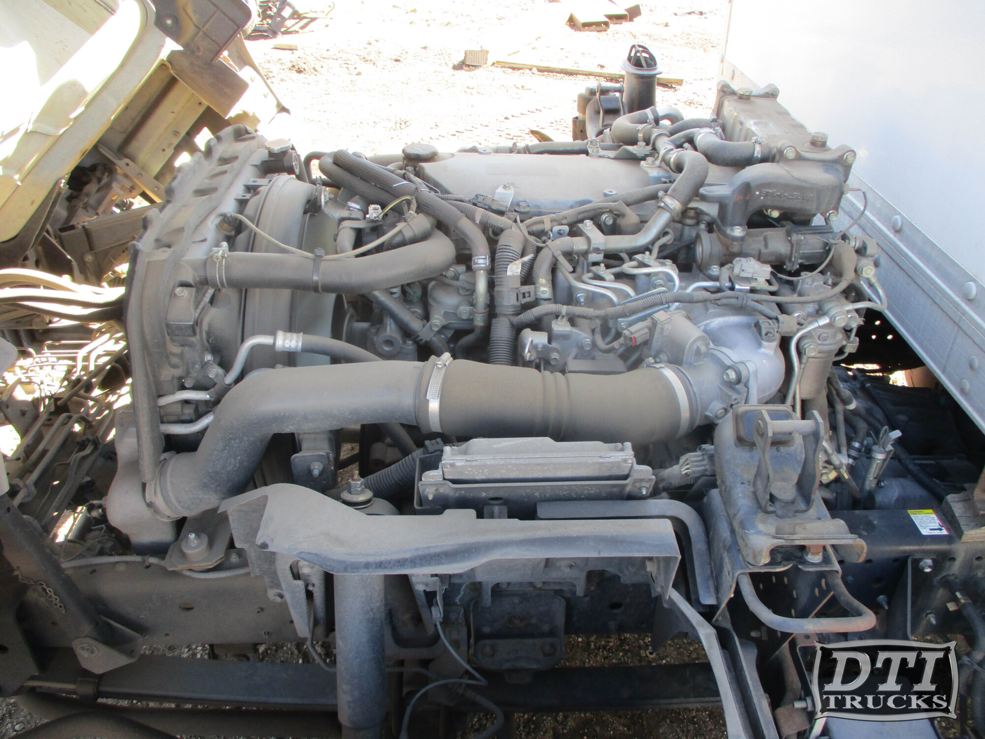Isuzu 4hk1tc engine assembly in denver co 36421