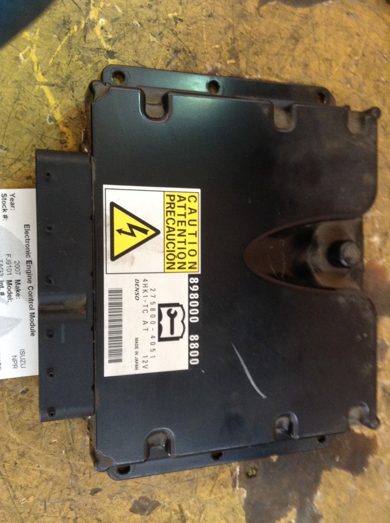 Isuzu 4hk1 ecu