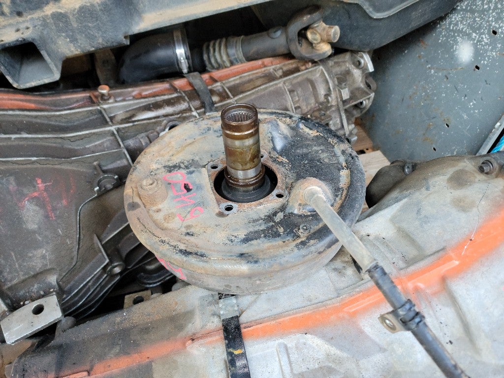 Used Heavy Equipment Part