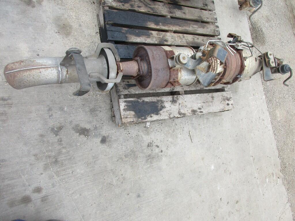 ISUZU NPR DPF (Diesel Particulate Filter) in Westland, MI 87073
