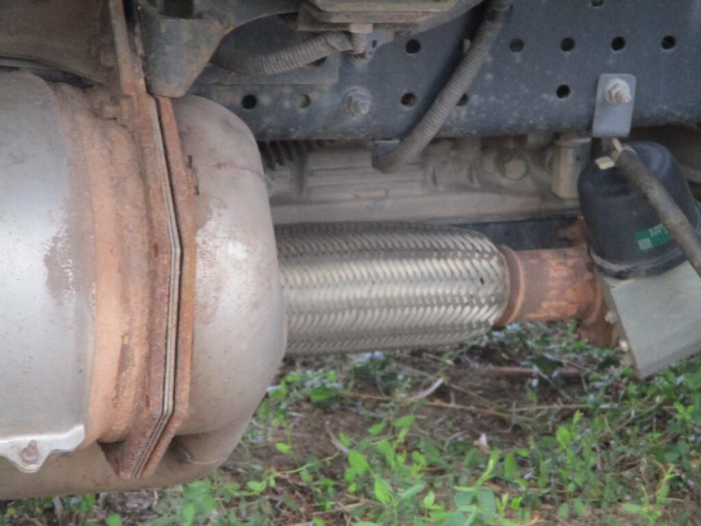 ISUZU NPR DPF (Diesel Particulate Filter) in Denver, CO 25506