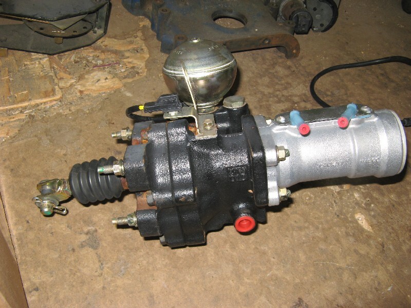 Brake booster isuzu