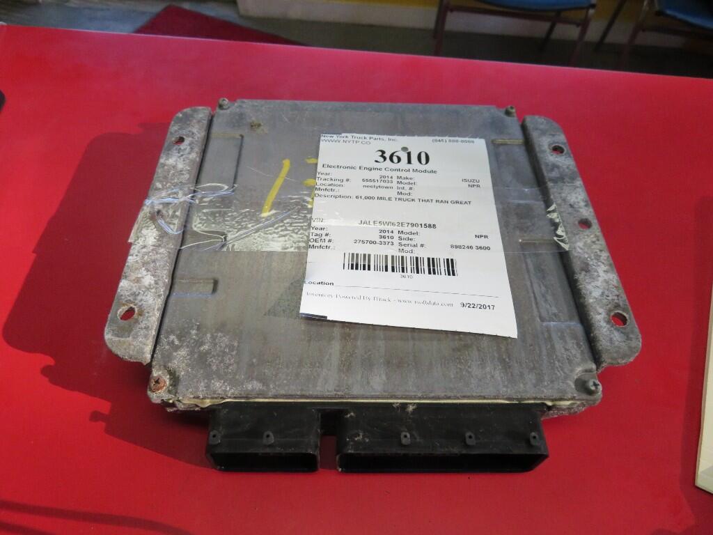 ISUZU NQR Electronic Engine Control Module OEM 2757003373 in