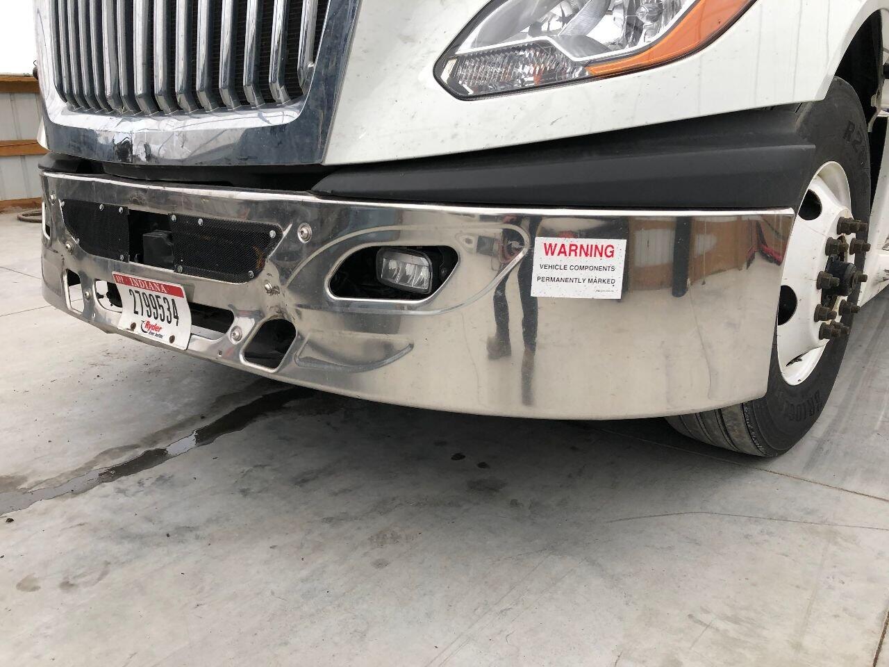 International LT Bumper Assembly, Front in Council Bluffs, IA 24884481